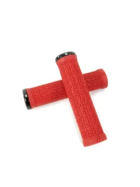 Odi Stay Strong X React. V2.1 Lock Grips Red/Black Clamps